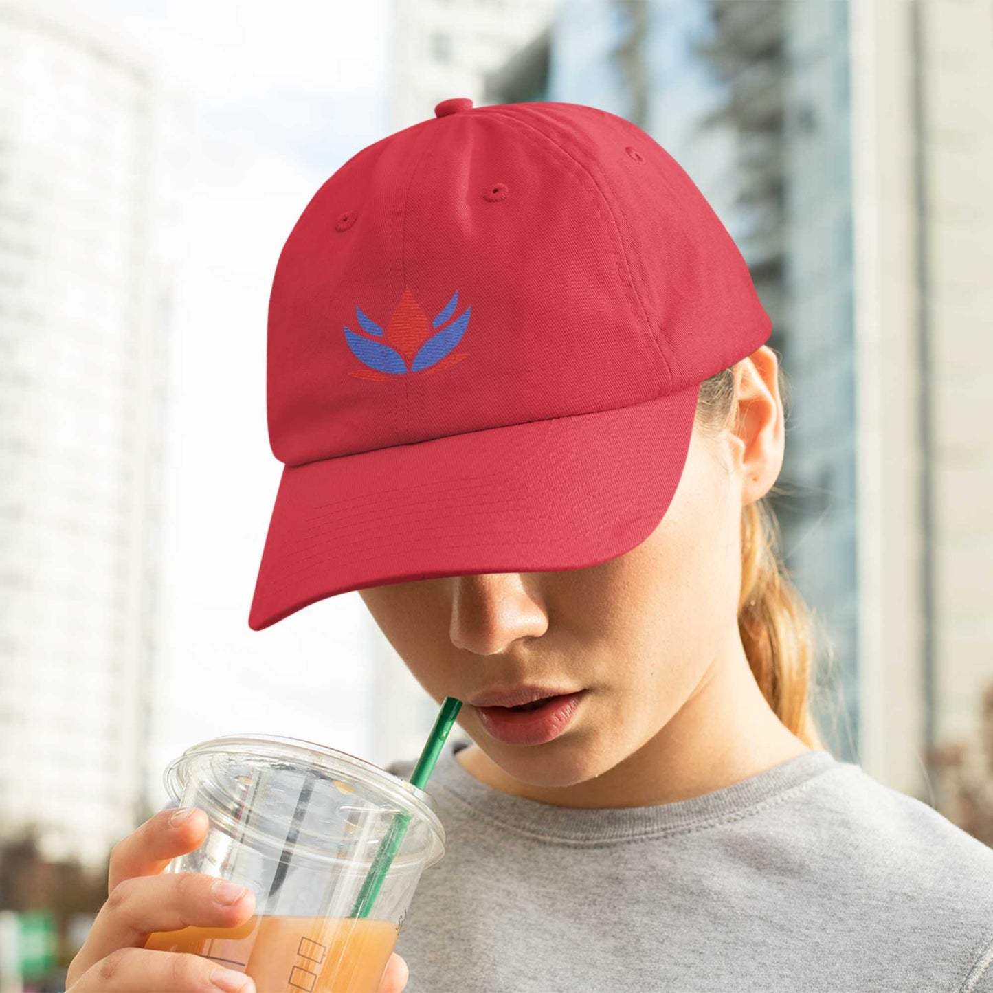 "Lily" Dad hat