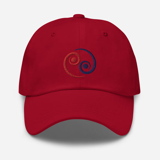 "Yin Yang" Dad hat