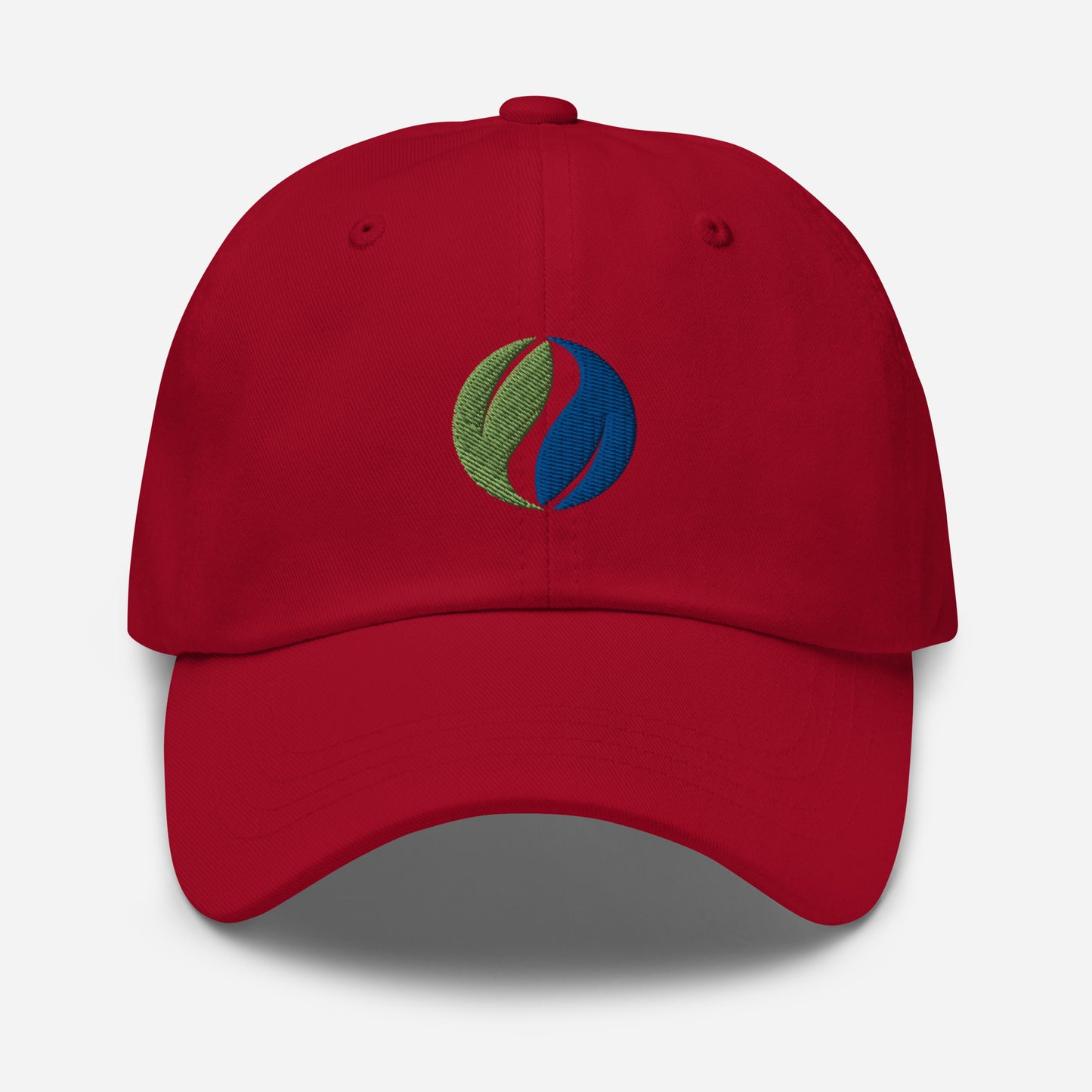 "Yin Yang of Leaves" Dad hat