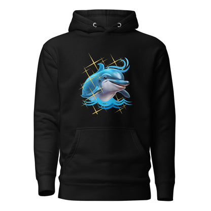 "Dolphin Smile" Unisex Hoodie